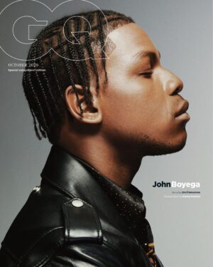 John Boyega Instagram - Loved collaborating with @britishgq  for this !! 
Thank you @dannykasirye for capturing the shots and to @jimfamished for the honest conversation. Out now ! 🙏🏾🙏🏾