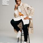 John Boyega Instagram - Loved collaborating with @britishgq for this !! Thank you @dannykasirye for capturing the shots and to @jimfamished for the honest conversation. Out now ! 🙏🏾🙏🏾