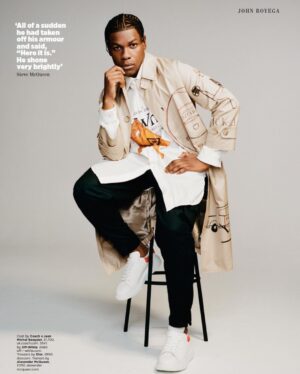 John Boyega Instagram - Loved collaborating with @britishgq  for this !! 
Thank you @dannykasirye for capturing the shots and to @jimfamished for the honest conversation. Out now ! 🙏🏾🙏🏾