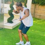 John Boyega Instagram - Sunny London is the BEST!!! Melanin has increased by 25%! Elbows and knees fully moisturized! Activated!