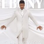 John Boyega Instagram - This British Nigerian star broke barriers as the first Black Stormtrooper in the @StarWars franchise. Last year, he was one of the stars of “The Woman King,” one of the biggest films of 2022. Now he’s gearing up for his ‘sci-fi Blaxploitation’ movie releasing next month on @Netflix, “They Cloned Tyrone.” In a short time, he’s become one of the leaders of the New School, and now he is our second cover star of June! Welcome the one and only, @JohnBoyega! 🔥 Experience our full June cover on EBONY.com or via the link in the bio. #EBONYmag STORY BY @jimfamished EDITOR-IN-CHIEF & SVP, PROGRAMMING @mariellebobo CREATIVE DIRECTOR @inrashidasworld PHOTO DIRECTOR/PHOTOGRAPHER @keithmajor EXECUTIVE PRODUCER @traceysees VIDEO DIRECTION @directoralg VIDEO PRODUCER @princessmbanuzue COVER VIDEO EDIT BY @megamedia STYLIST @jan.quammie GROOMER @paintedbyjeremy BARBER @barberbyblood SET DESIGN @rickramseystylecouncil