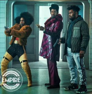 John Boyega Instagram - We ain't no gaddamn detectives! 

#empiremagazine #Theyclonedtyrone