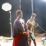 John Boyega Instagram - You're truth personified and to have a front row view of you in all your glory has been the greatest honor. The kind of mentor one can only dream of having. I congratulate you on the fruit of your labor. Let's soar! Watch The Woman King in theatres tonight!! #TheWomanKing
