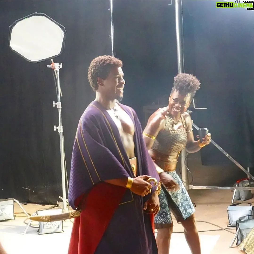 John Boyega Instagram - You're truth personified and to have a front row view of you in all your glory has been the greatest honor. The kind of mentor one can only dream of having. I congratulate you on the fruit of your labor. Let's soar! Watch The Woman King in theatres tonight!! #TheWomanKing