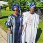 John Boyega Instagram - It's my parent's 37th wedding anniversary today! Your loyalty to each other created the best home to grow up in. Your words matter, but it's the way you've both lived Your lives that has set the bar high for all your children x we love yooooou!