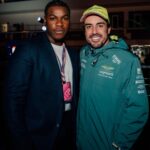 John Boyega Instagram - @boss 🏁🏁🏁🏁 #BeYourOwnBoss #lasvegasgp Las Vegas Baby!!