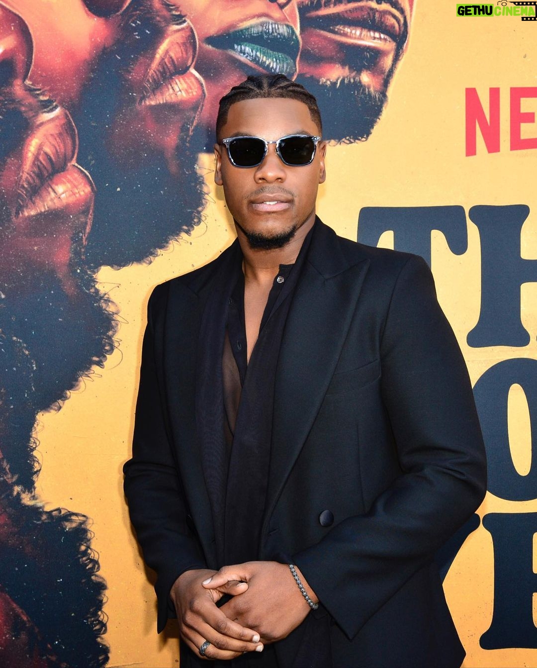 John Boyega Instagram - The black carpet was lit with my family and friends ! 🔥 #Theyclonedtyrone on @netflix July 21st!