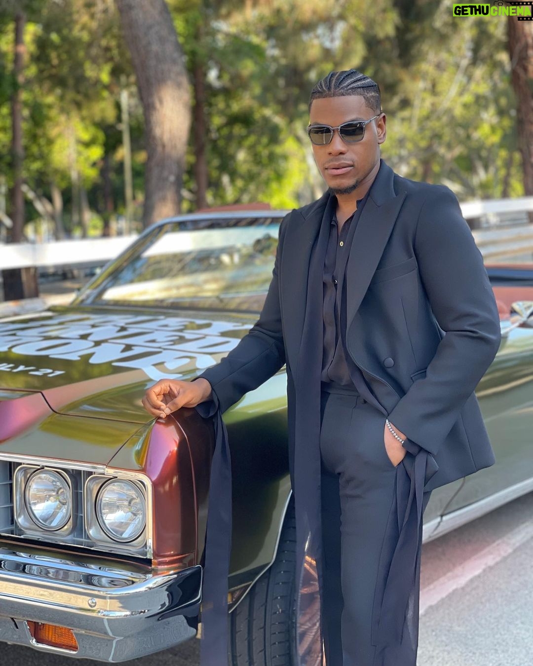 John Boyega Instagram - They Cloned Tyrone Premiere…So excited for you guys to see this one ! #theyclonedtyrone Los Angeles, California