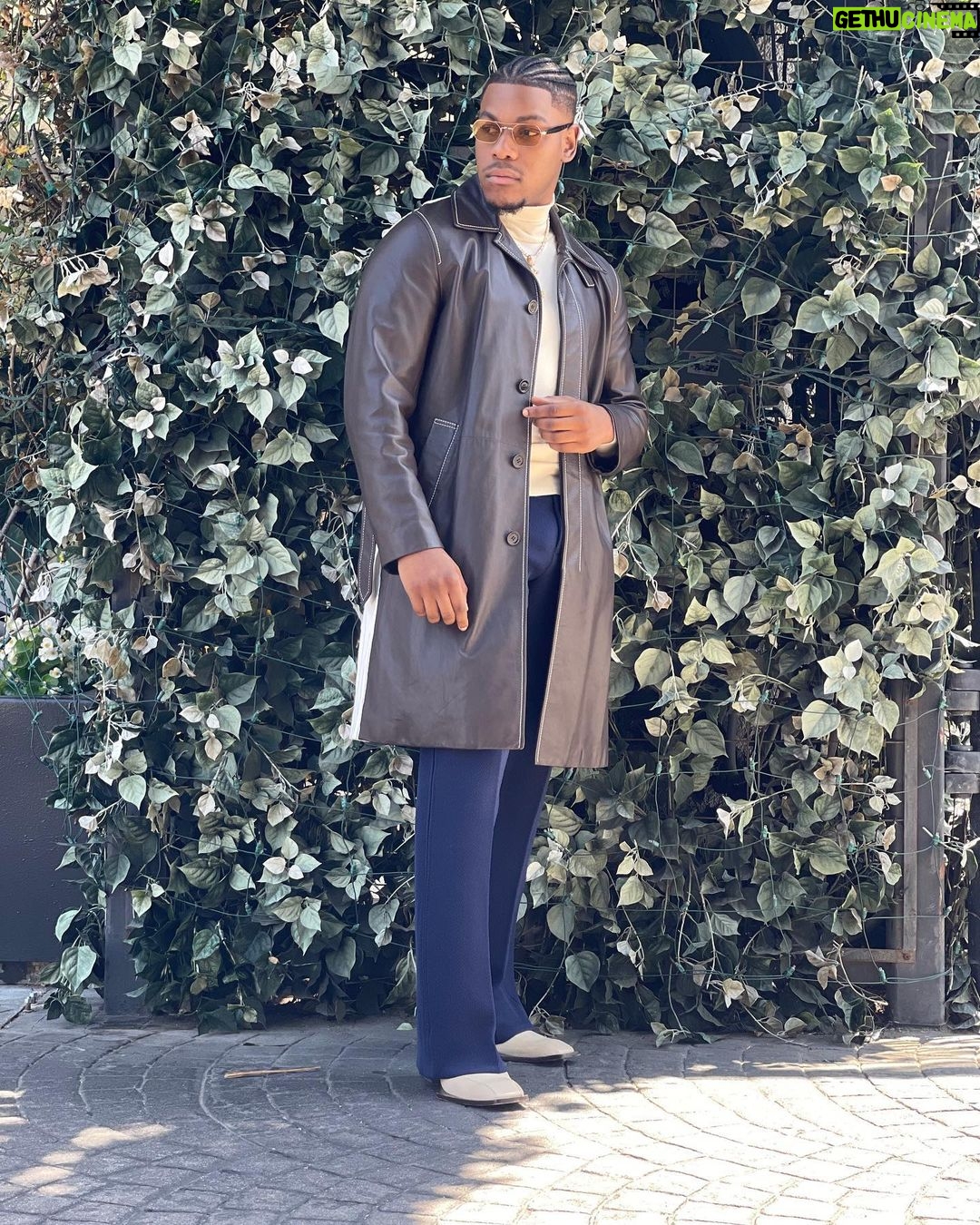 John Boyega Instagram - Setting the vibes .. #theyclonedtyrone Los Angeles, California
