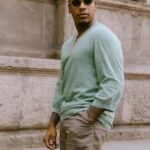 John Boyega Instagram - Come on ! Zegna SS24 @zegnaofficial @alessandrosartoriofficial #zegnass24 Milan, Italy