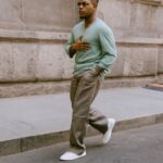 John Boyega Instagram - Come on ! Zegna SS24 @zegnaofficial @alessandrosartoriofficial #zegnass24 Milan, Italy
