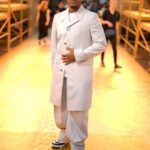 John Boyega Instagram - Louis Vuitton Show @louisvuitton #louisvuitton #pharrell #pfw Paris, France