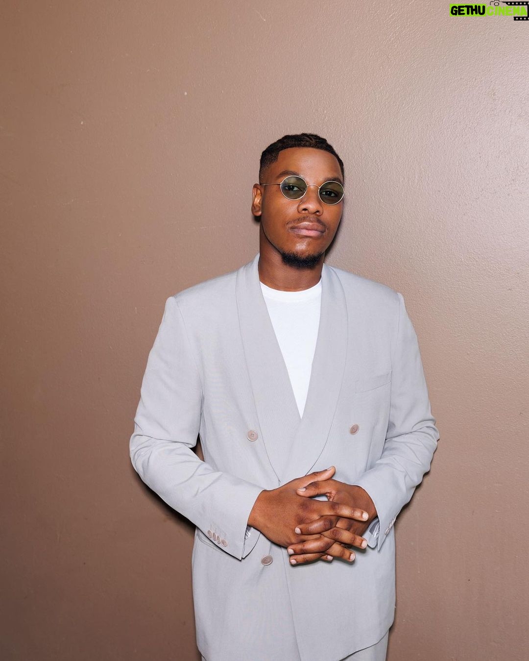 John Boyega Instagram - @giorgioarmani Milan, Italy