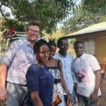 John Green Instagram - In Sierra Leone, I met with these four tuberculosis survivors—all of whom were cured because @pihsierraleone went to extraordinary lengths to get them the best drugs, including bedaquiline. Hundreds of thousands of people will die this year because they can’t afford or access bedaquiline, and with the 20-year patent expiring next week, generic versions should be fueling increased access. But in many poor countries, including Sierra Leone, @jnj is trying to evergreen the patent, extending their monopoly a further four years. In those years, six MILLION people who need access to this drug will be unable to get it, leading to an increase in drug resistant tuberculosis and hundreds of thousands of needless deaths. Tuberculosis is curable and it’s high time for Johnson and Johnson to allow the cure to become available to the millions who can’t afford it. @jnj only thinks they can get away with this because the world isn’t watching but WE ARE WATCHING. Tell @jnj to stop evergreening this patent. #patientsnotpatents Lakka, Western Area, Sierra Leone