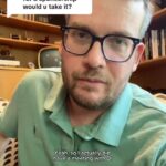 John Green Instagram - I actually met with them. It went poorly.