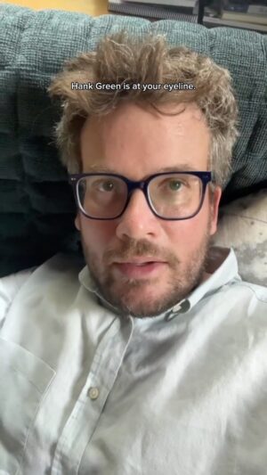 John Green Instagram - Kirkland Brand Hank Green wants you to up your sock game! Awesome Socks are available now.