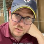 John Green Instagram - Packing socks for Kristen and others. The Awesome Socks Club is so great.