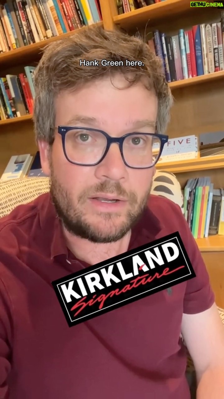 John Green Instagram - Kirkland Hank here to share with you the good news of better socks.
