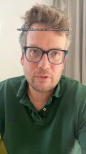 John Green Instagram - Hank is never not science communicating.