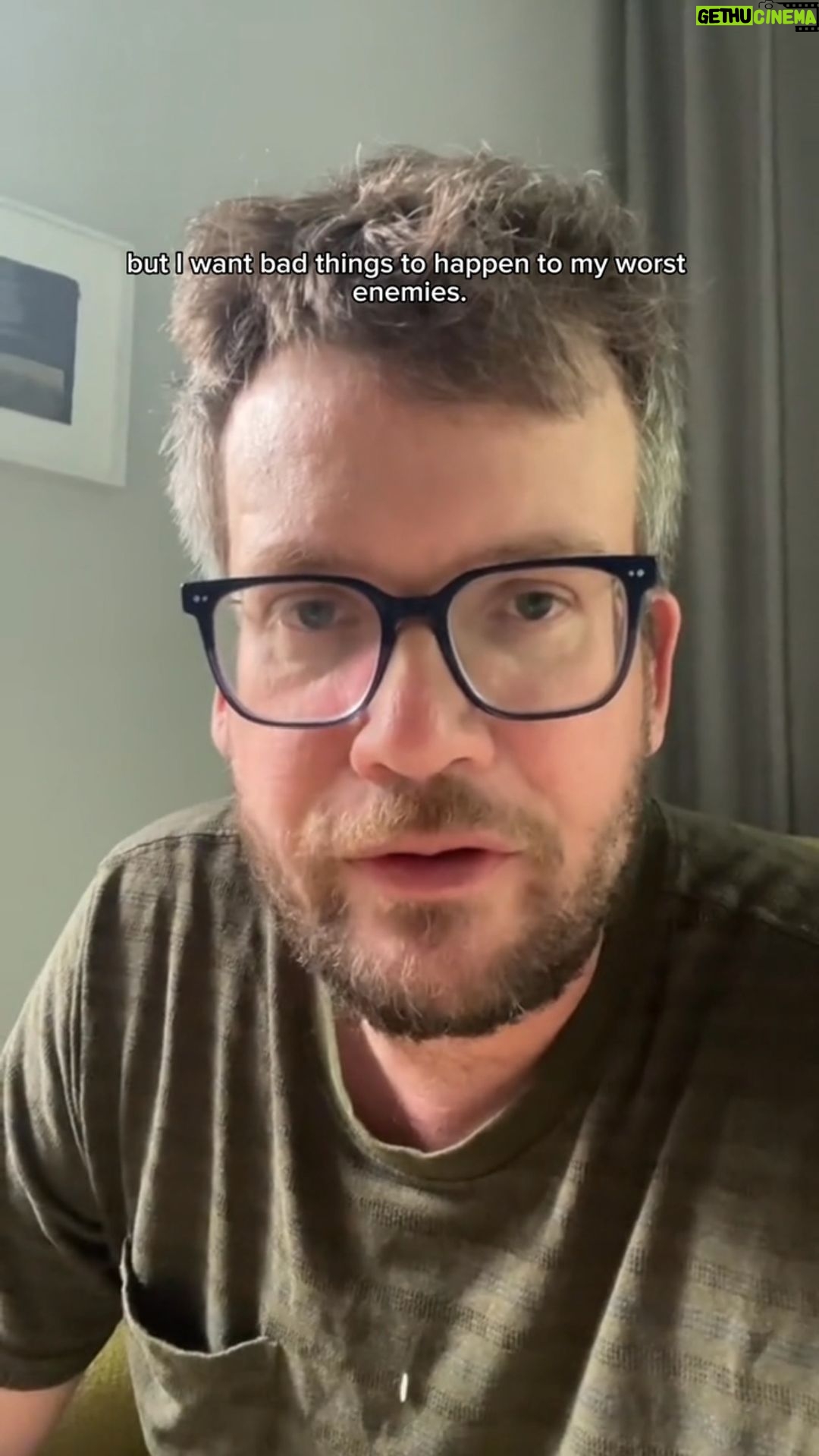 John Green Instagram - I WOULD wish it on my worst enemy, actually.