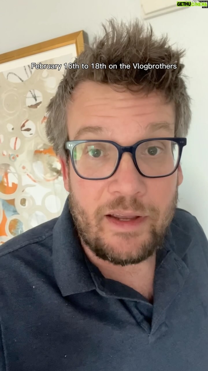 John Green Instagram - 1 WEEK UNTIL P4A! The Project for Awesome starts Friday, February 16th at 12pm EST. You can learn more at projectforawesome.com.