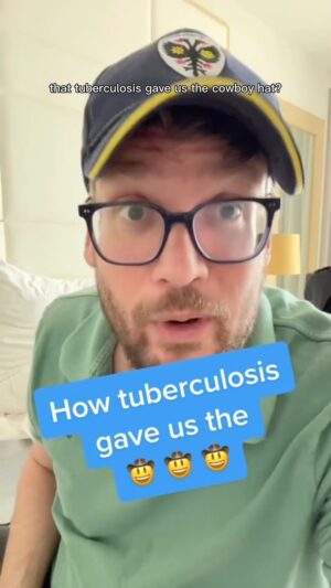 John Green Instagram - How tuberculosis gave us the best emoji.🤠 #worldtbday
