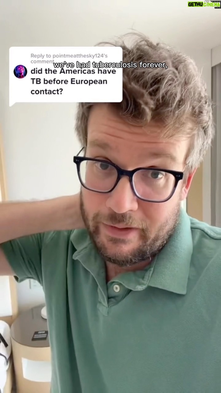John Green Instagram - Did the Americas have TB before European contact? #worldtbday