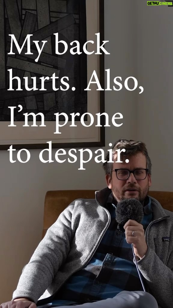 John Green Instagram - On the false seductions of despair.