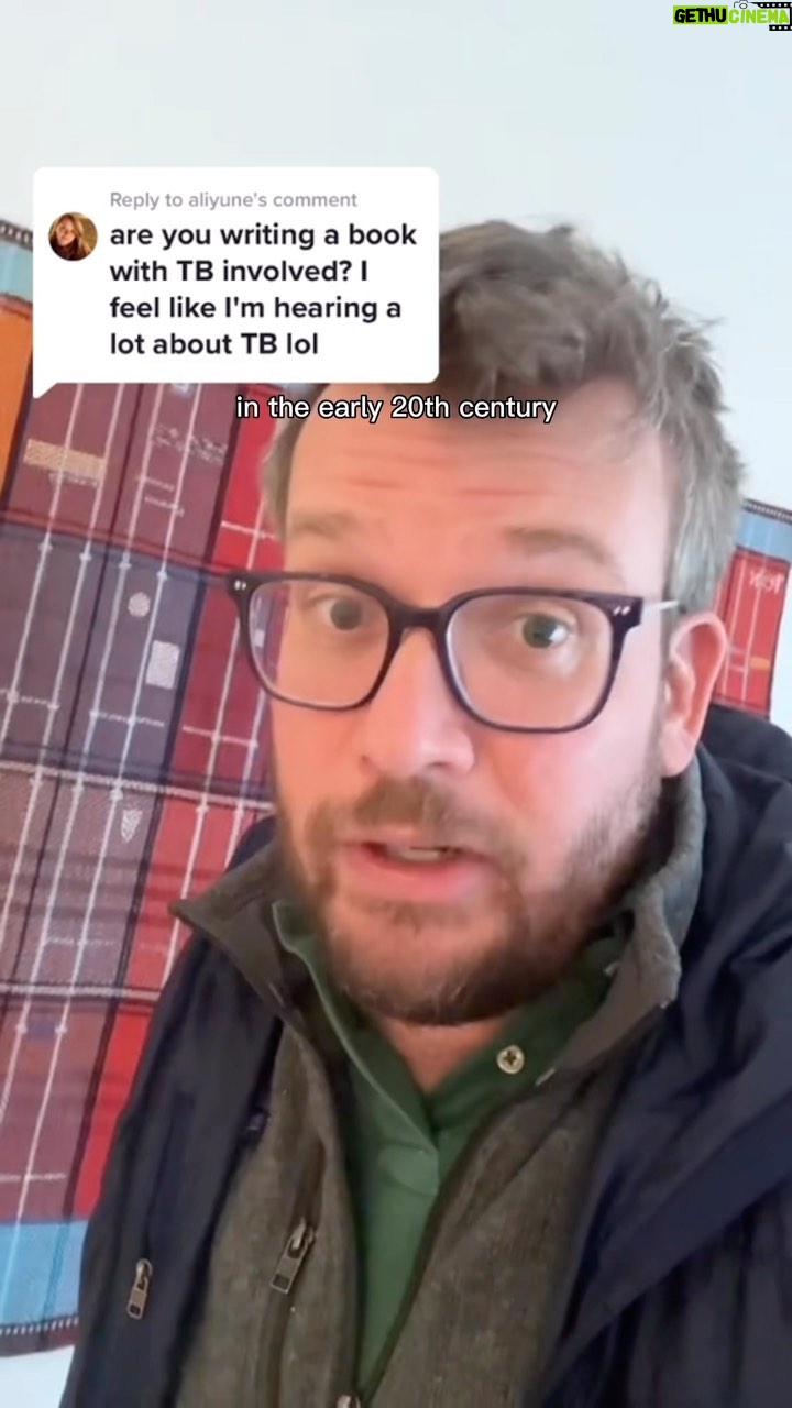 John Green Instagram - Everything is about tuberculosis.