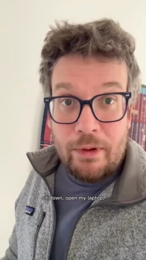 John Green Instagram - | mostly just stare at my laptop and cry.