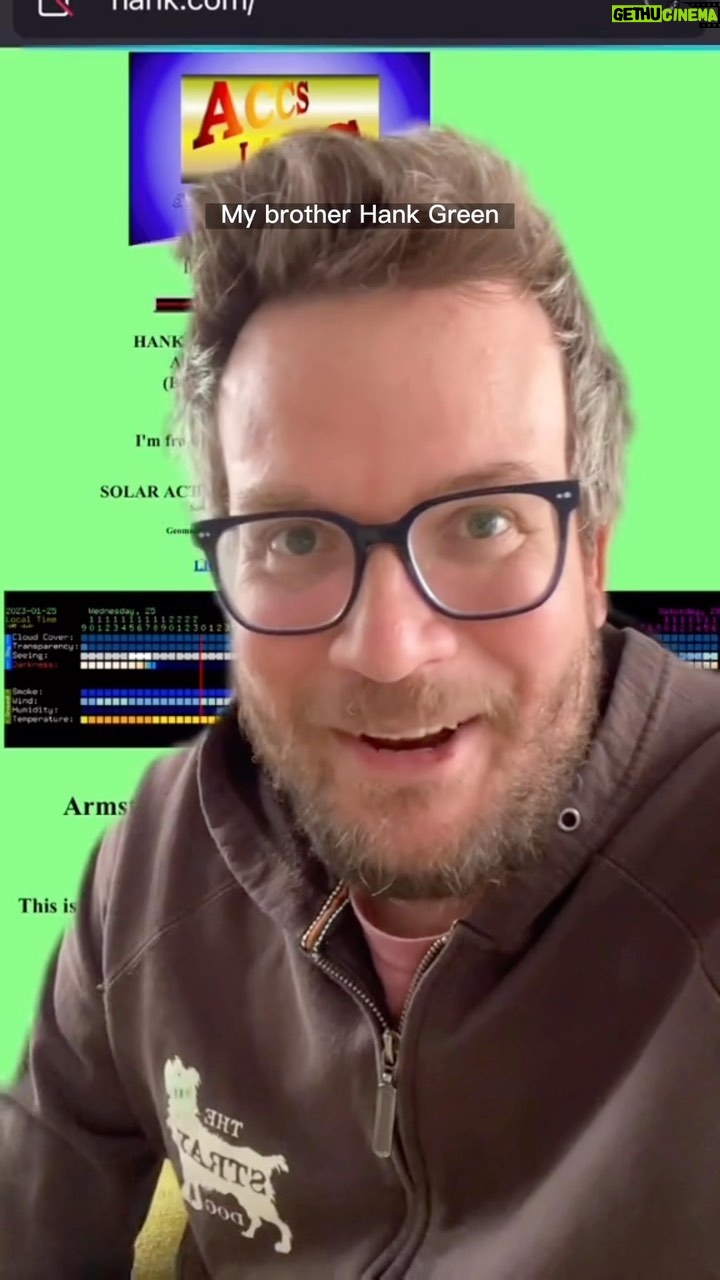 John Green Instagram - hank.com is the worlds greatest website
