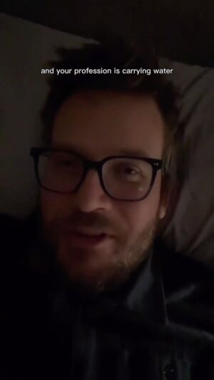 John Green Instagram - I almost feel bad.