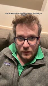John Green Instagram - Thanks Omar. Big fan. No idea who you are.