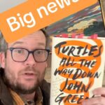 John Green Instagram – BIG NEWS about the Turtles All the Way Down movie. It’s… happening. @streamonmax