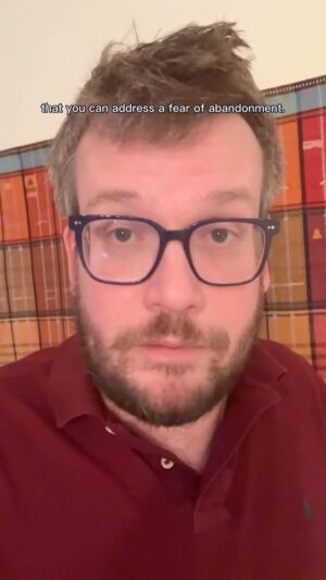 John Green Instagram - Notes on fear and abandonment.