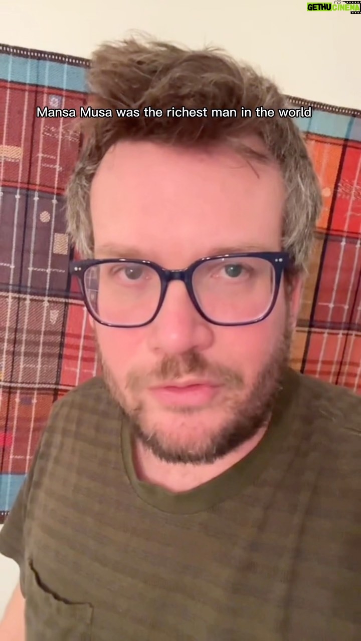 John Green Instagram - History rhymes, but often in unexpected ways.