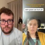 John Green Instagram – Happiest I’ve ever been to be cursed out.
