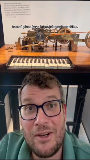 John Green Instagram - All hail the literary piano.