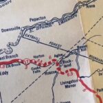 John Green Instagram – The story of a paper town, Agloe, New York. (Map companies still use copyright traps, although for obvious reasons don’t talk about them much) #papertowns #cartography