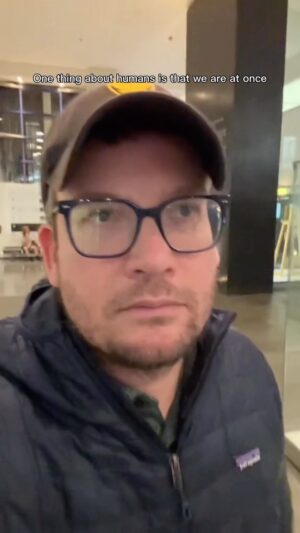 John Green Instagram - Too powerful and not powerful enough.