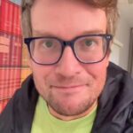 John Green Instagram - Whole different party.