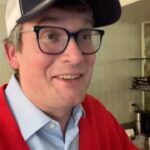 John Green Instagram - Rocco the Impossible burger researcher is about to have a very special night.