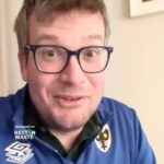 John Green Instagram – 😅 @johngreenwritesbooks has given it the seal of approval!
#AFCW | Sponsored by @restonwaste 🟡🔵