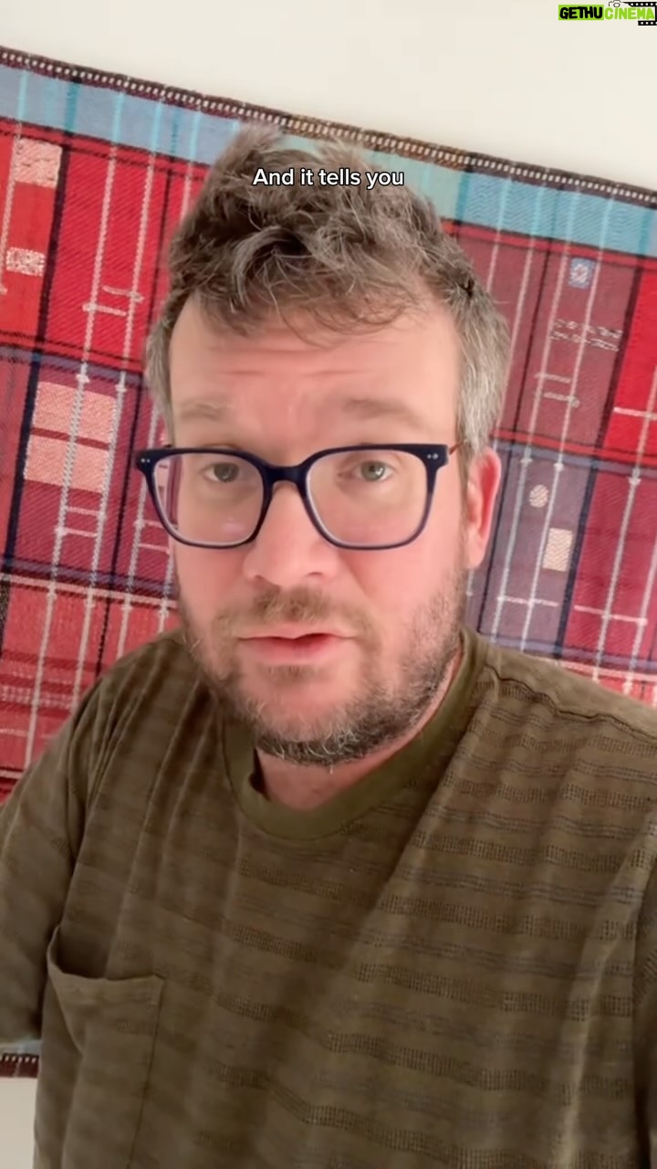 John Green Instagram - His whole thing was #tuberculosis