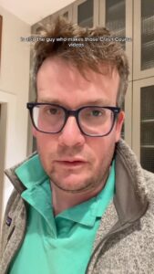 John Green Instagram - Same guy.