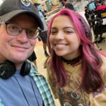 John Green Instagram - Scenes from when we made turtles all the way down. I love this movie so much and I know you’re gonna love it too. @isabelamerced @itsfelixwhat @itscree @maliqjohnson @hannahgmarks