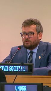 John Green Instagram - My speech at the United Nations High Level Meeting on Tuberculosis. Let's get the cure to where the disease is. Thanks to @unitednations for the footage.