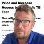 John Green Instagram - A surprising and welcome develpment. Next @danahercorporation should lower the price of extensively drug resistant TB tests. But this is a huge step. #tuberculosis