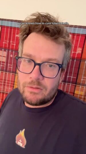 John Green Instagram - I’ll do it for way less than a million. #tuberculosis