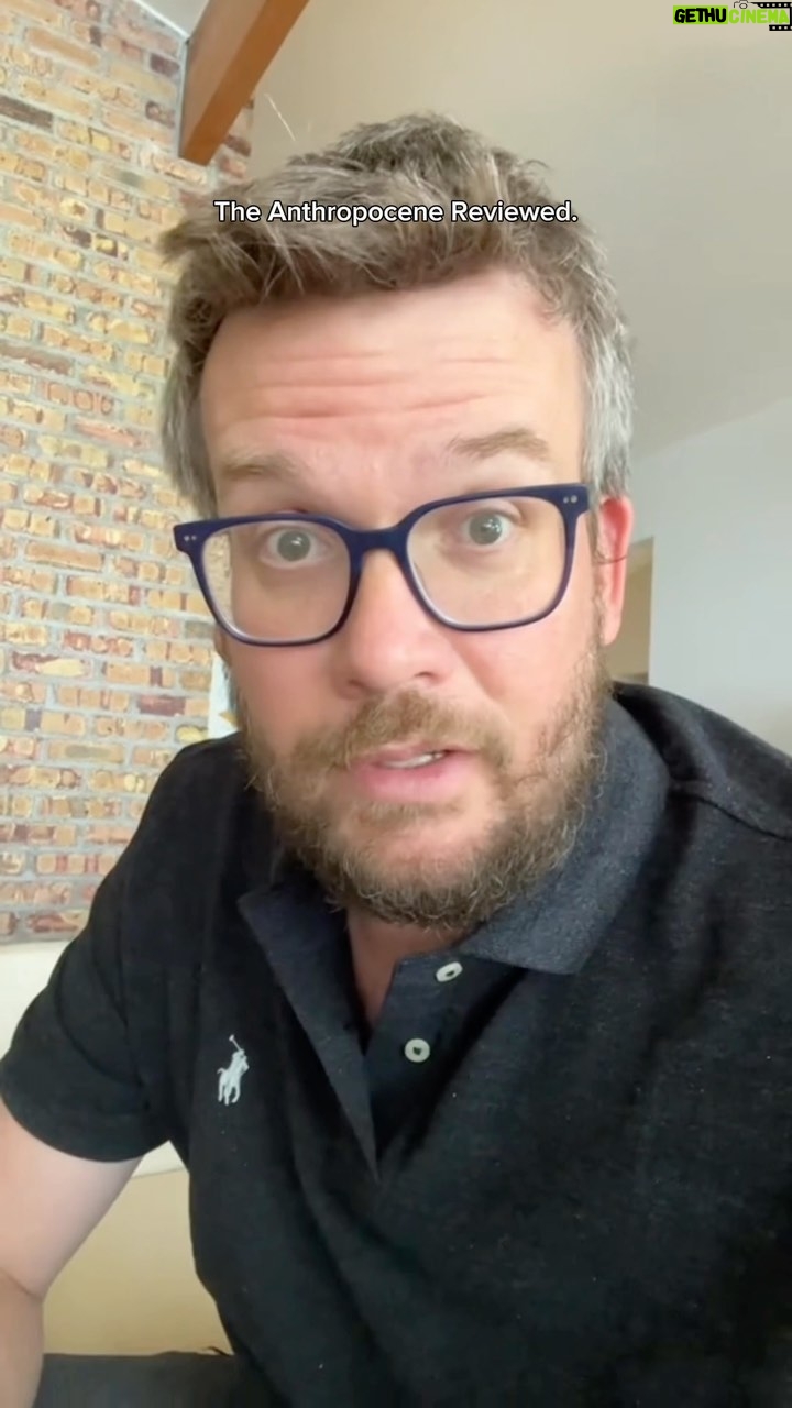 John Green Instagram - Thanks for reading The Anthropocene Reviewed, headed back to the New York Times bestseller list 26 months after publication!